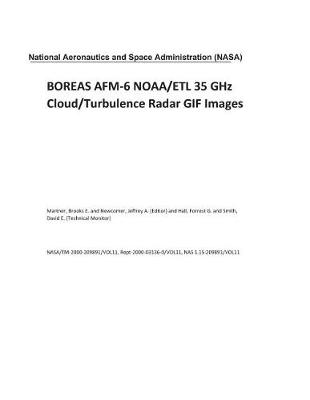 Book cover for Boreas Afm-6 Noaa/Etl 35 Ghz Cloud/Turbulence Radar GIF Images