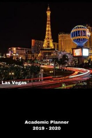 Cover of Las Vegas 2019 - 2020 Academic Planner