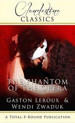 Book cover for The Phantom of the Opera