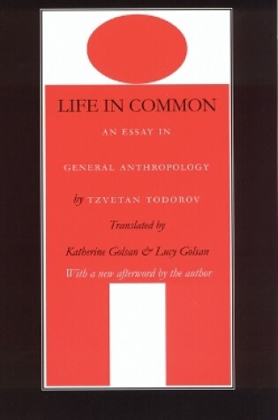 Cover of Life in Common