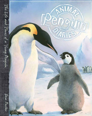 Book cover for Animal Diaries: Penguin