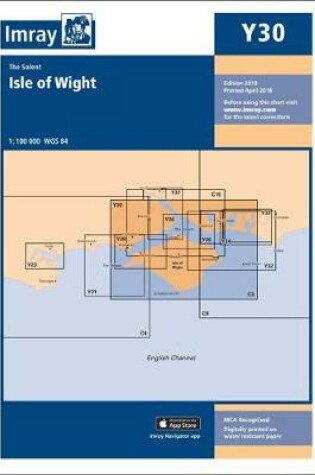 Cover of Imray Chart Y30 Laminated