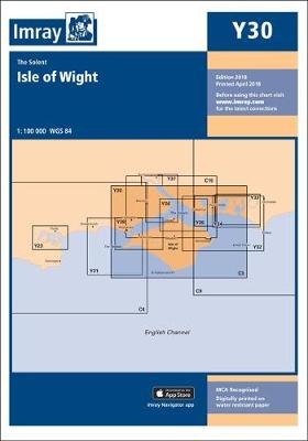 Book cover for Imray Chart Y30 Laminated