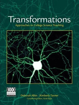 Book cover for Transformations: Approaches to College Science Teaching