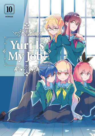 Book cover for Yuri is My Job! 10