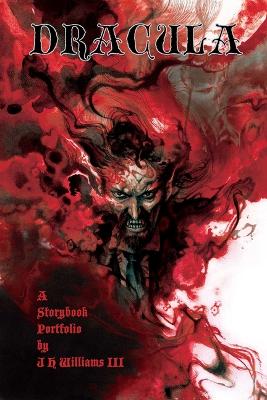 Book cover for Dracula: A Storybook Portfolio