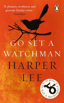 Book cover for Go Set a Watchman