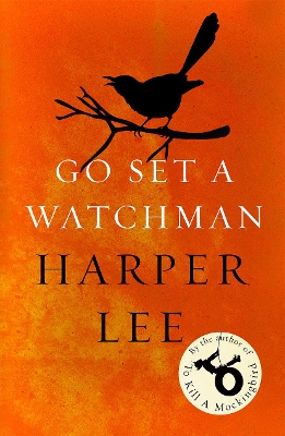 Book cover for Go Set a Watchman