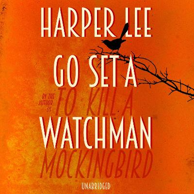 Book cover for Go Set a Watchman