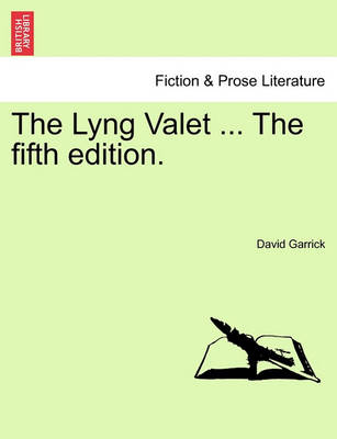 Book cover for The Lyng Valet ... the Fifth Edition.