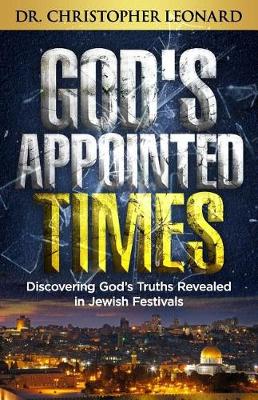 Book cover for God's Appointed Times