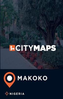 Book cover for City Maps Makoko Nigeria