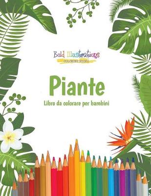 Book cover for Piante