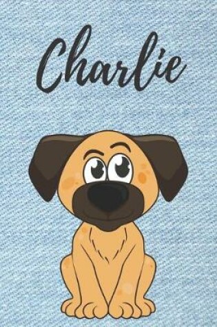 Cover of Charlie Hund-Malbuch / Notizbuch Tagebuch