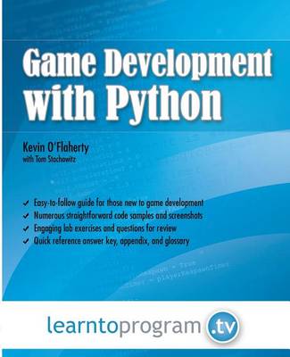 Book cover for Game Development with Python