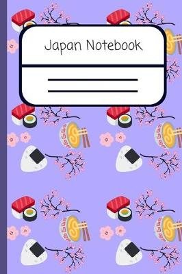 Book cover for Japan Notebook