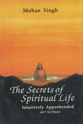 Book cover for The Secrets of Spiritual Life