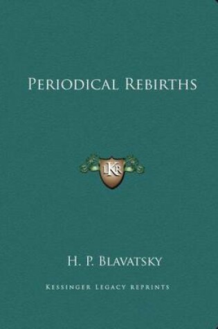 Cover of Periodical Rebirths