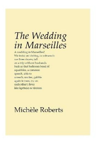 Cover of The Wedding in Marseilles