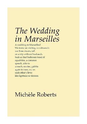 Book cover for The Wedding in Marseilles