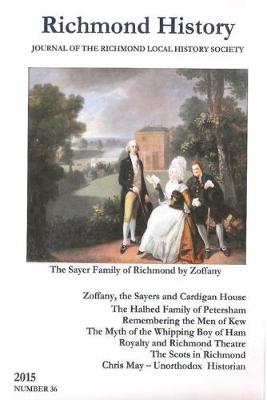 Book cover for Richmond History No. 36