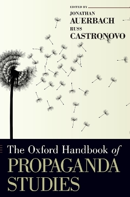 Cover of The Oxford Handbook of Propaganda Studies