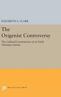 Cover of The Origenist Controversy