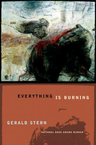 Cover of Everything is Burning: Poems