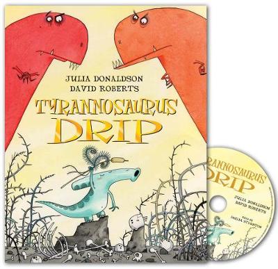 Book cover for Tyrannosaurus Drip Book and CD Pack