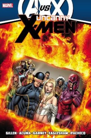 Cover of Uncanny X-men By Kieron Gillen - Vol. 4 (avx)