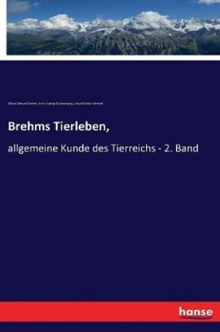 Cover of Brehms Tierleben,