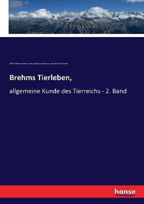 Book cover for Brehms Tierleben,