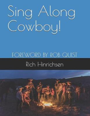 Book cover for Sing Along Cowboy!