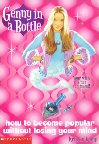 Book cover for Genny in a Bottle