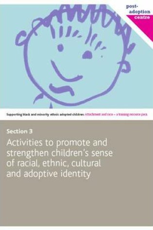 Cover of Activities to Promote and Strengthen Children's Sense of Racial, Cultural and Adoptive Identity