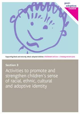 Cover of Activities to Promote and Strengthen Children's Sense of Racial, Cultural and Adoptive Identity