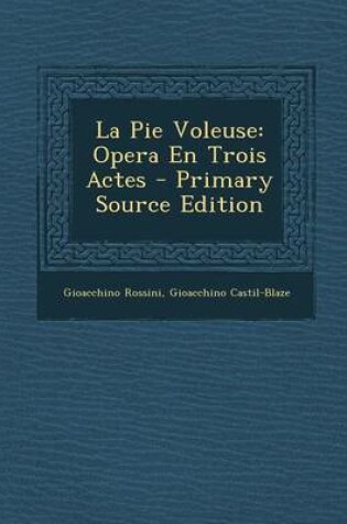 Cover of La Pie Voleuse