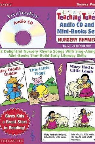 Cover of Teaching Tunes Audio CD and Mini-Books Set