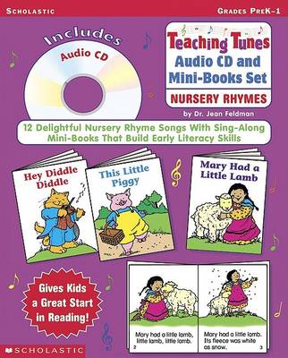 Cover of Teaching Tunes Audio CD and Mini-Books Set
