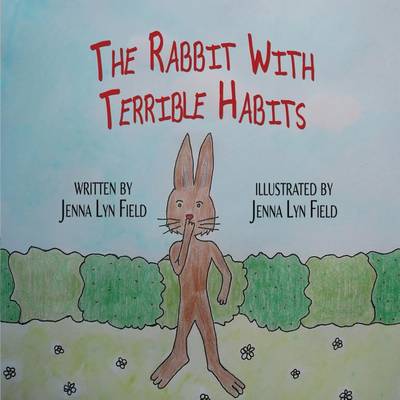 Book cover for The Rabbit with Terrible Habits