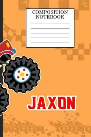 Cover of Composition Notebook Jaxon