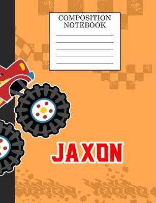 Book cover for Composition Notebook Jaxon