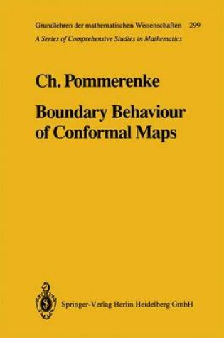 Cover of Boundary Behaviour of Conformal Maps