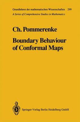 Book cover for Boundary Behaviour of Conformal Maps