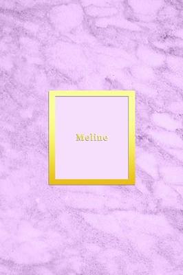 Book cover for Meline