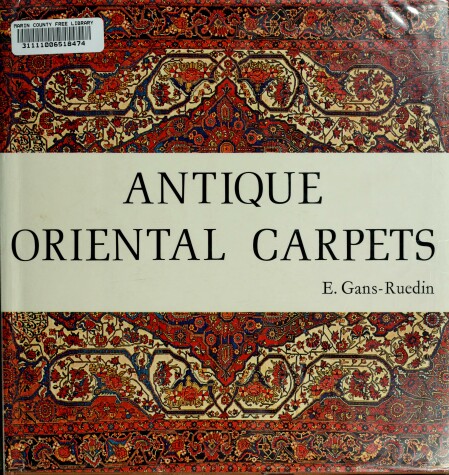 Book cover for Antique Oriental Carpets