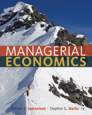 Book cover for Managerial Economics 7E