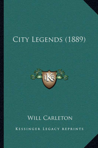 Cover of City Legends (1889) City Legends (1889)