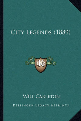 Book cover for City Legends (1889) City Legends (1889)