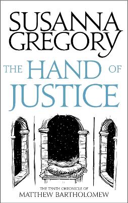 Book cover for The Hand Of Justice